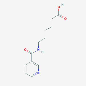 6-[(Pyridine-3-carbonyl)-amino]-hexanoic acid