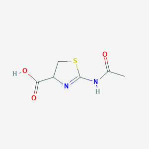 2-Acetylamino-4,5-dihydro-thiazole-4-carboxylic acid