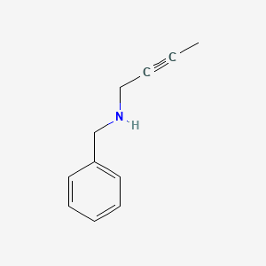 Benzyl-but-2-ynyl-amine