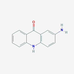 molecular formula C13H10N2O B130535 2-Aminoacridone CAS No. 27918-14-5