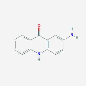 molecular formula C₁₃H₁₀N₂O B130535 2-氨基蒽醌 CAS No. 27918-14-5