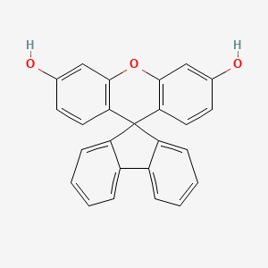 Spiro[9H-fluorene-9,9'-[9H]xanthene]-3',6'-diol