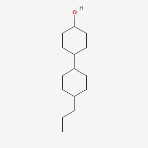 trans-4-(trans-4-Propylcyclohexyl)cyclohexanol