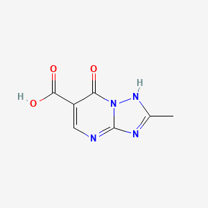 2-Methyl-7-oxo-4,7-dihydro-[1,2,4]triazolo[1,5-a]pyrimidine-6-carboxylic acid