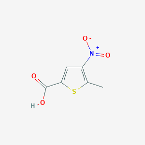 5-Methyl-4-nitrothiophene-2-carboxylic acid