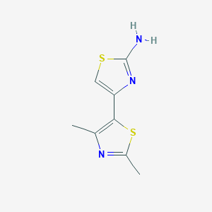 2',4'-Dimethyl-[4,5']bithiazolyl-2-ylamine
