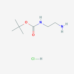 molecular formula C7H17ClN2O2 B130538 N-Boc-乙二胺盐酸盐 CAS No. 79513-35-2