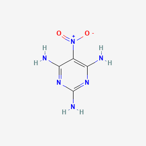 5-Nitro-2,4,6-triaminopyrimidine