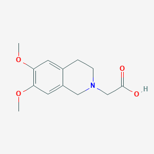 (6,7-Dimethoxy-3,4-dihydro-1H-isoquinolin-2-yl)-acetic acid
