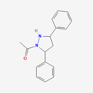1-Acetyl-3,5-diphenylpyrazolidine