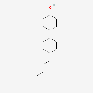 trans-4-(trans-4-Pentylcyclohexyl)cyclohexanol