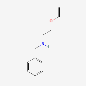 Benzyl-(2-vinyloxy-ethyl)-amine