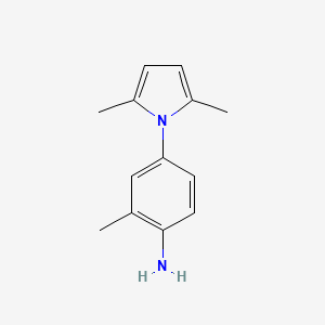 4-(2,5-Dimethyl-pyrrol-1-yl)-2-methyl-phenylamine