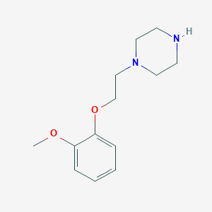 1-[2-(2-Methoxy-phenoxy)-ethyl]-piperazine