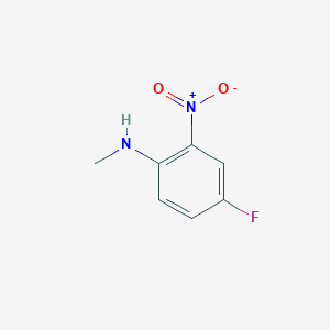 4-Fluoro-2-nitro-N-methylaniline