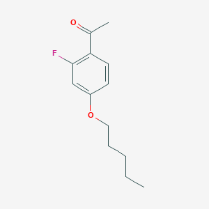 2'-Fluoro-4'-pentyloxyacetophenone