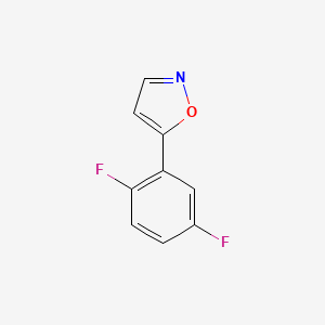 5-(2,5-Difluorophenyl)isoxazole