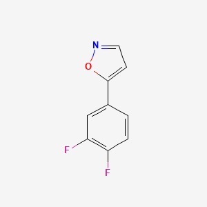 5-(3,4-Difluorophenyl)isoxazole
