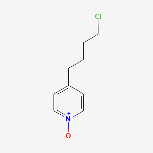 molecular formula C9H12ClNO B13054791 Tirofiban impurity 2 
