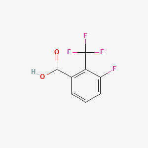 3-Fluoro-2-(trifluoromethyl)benzoic acid