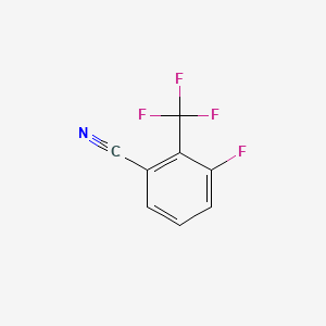 3-Fluoro-2-(trifluoromethyl)benzonitrile