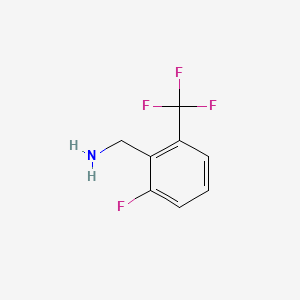 2-Fluoro-6-(trifluoromethyl)benzylamine