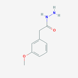 2-(3-Methoxyphenyl)acetohydrazide