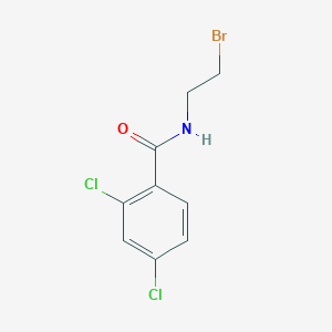 N-(2-bromoethyl)-2,4-dichlorobenzamide