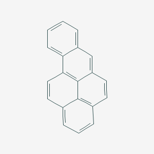molecular formula C₂₀H₁₂ B130552 苯并芘 CAS No. 50-32-8