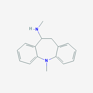 molecular formula C16H18N2 B130554 美他普胺 CAS No. 21730-16-5