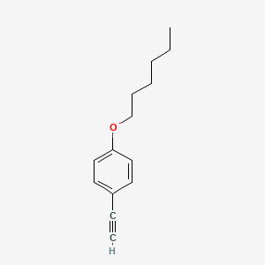1-Ethynyl-4-(hexyloxy)benzene