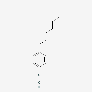 1-Ethynyl-4-heptylbenzene