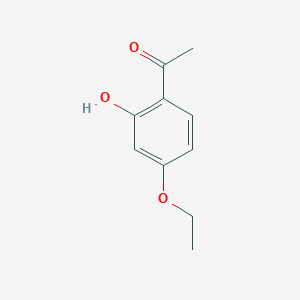 molecular formula C10H12O3 B1305585 1-(4-Ethoxy-2-hydroxyphenyl)ethanone CAS No. 37470-42-1