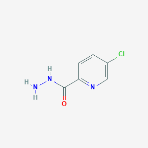molecular formula C6H6ClN3O B130559 5-Chloropicolinohydrazide CAS No. 145835-01-4