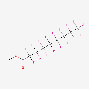 molecular formula C10H3F17O2 B1305608 Methyl Perfluorononanoate CAS No. 51502-45-5