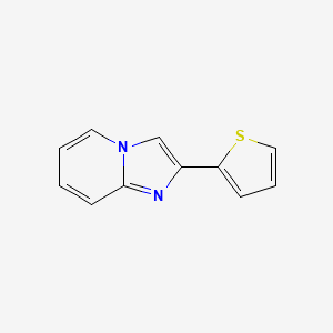 2-(Thiophen-2-yl)imidazo[1,2-a]pyridine