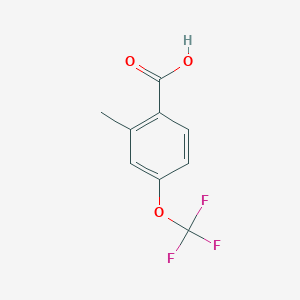 2-methyl-4-(trifluoromethoxy)benzoic Acid