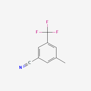 3-Methyl-5-(trifluoromethyl)benzonitrile