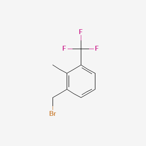 1-(Bromomethyl)-2-methyl-3-(trifluoromethyl)benzene