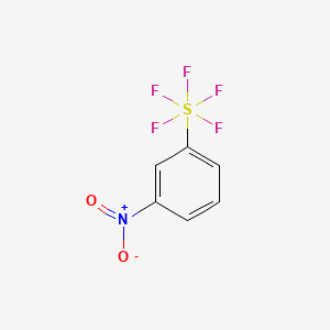 3-Nitrophenylsulfur Pentafluoride