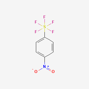 4-Nitrophenylsulfur Pentafluoride
