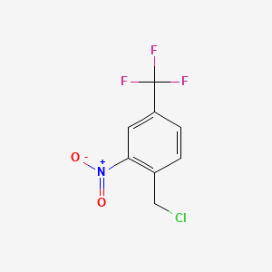 2-Nitro-4-(trifluoromethyl)benzyl chloride