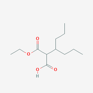 2-(Ethoxycarbonyl)-3-propylhexanoic acid