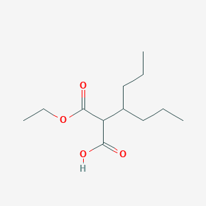 molecular formula C12H22O4 B1305698 2-(Ethoxycarbonyl)-3-propylhexanoic acid CAS No. 255714-16-0