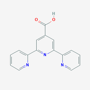 2,6-dipyridin-2-ylpyridine-4-carboxylic acid