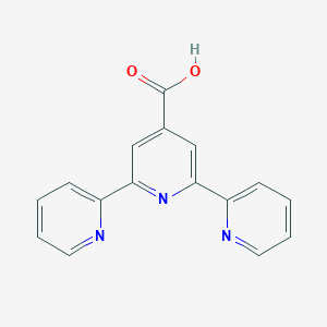 molecular formula C16H11N3O2 B130572 [2,2':6',2''-Terpyridine]-4'-carboxylic acid CAS No. 148332-36-9