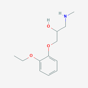 1-(2-Ethoxy-phenoxy)-3-methylamino-propan-2-ol