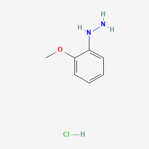 molecular formula C7H11ClN2O B1305726 (2-methoxyphenyl)hydrazine Hydrochloride CAS No. 6971-45-5