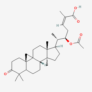 molecular formula C32H48O5 B13057729 Heteroclicacid 