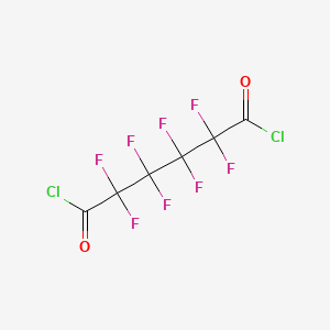 molecular formula C6Cl2F8O2 B1305818 Octafluoroadipoyl chloride CAS No. 336-06-1